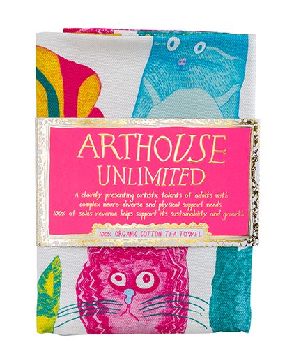 ARTHOUSE UNLIMITED: Tea Towel