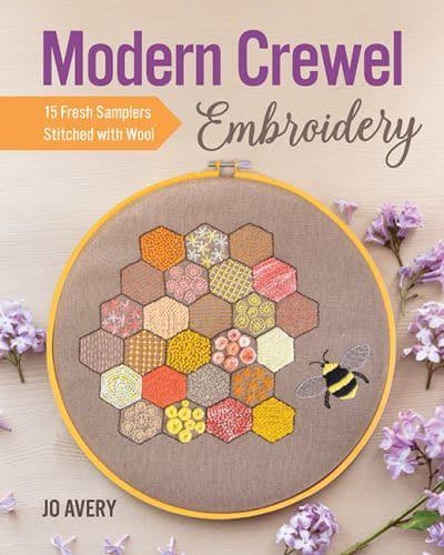BOOK: Modern Crewel Embroidery, Jo Avery