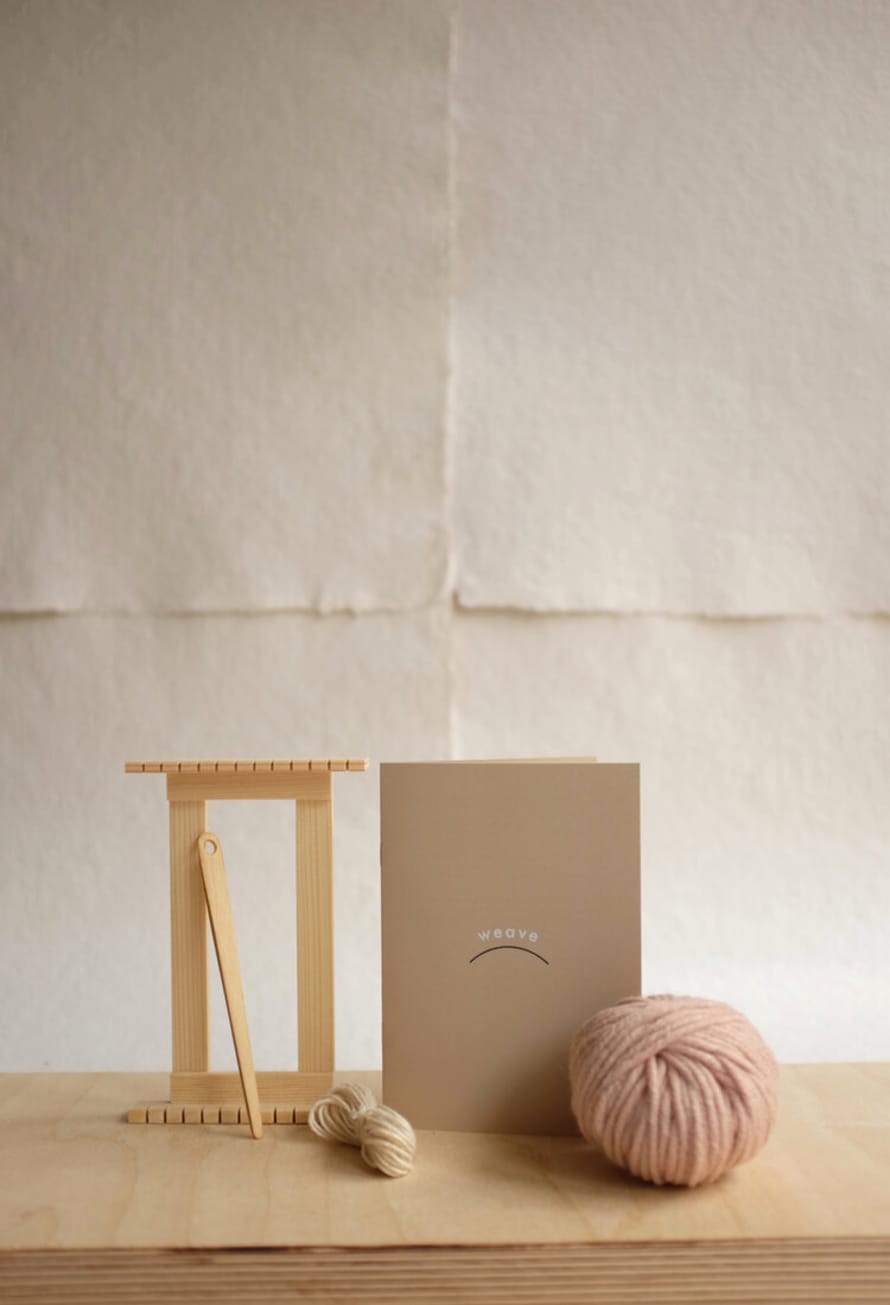 Squid Ink Studio - Mini Weaving Kit