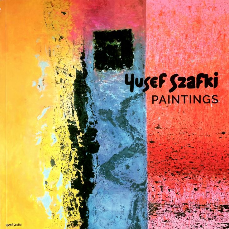 BOOK: Yusef Szafki - Paintings